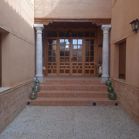 Casa Rural Senorio De Quevedo วิลยานูเอวา เด ลอส อินฟานเตส ภายนอก รูปภาพ