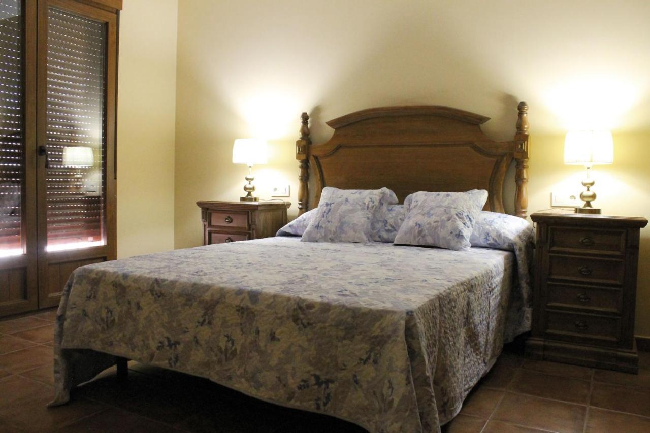 Casa Rural Senorio De Quevedo วิลยานูเอวา เด ลอส อินฟานเตส ภายนอก รูปภาพ