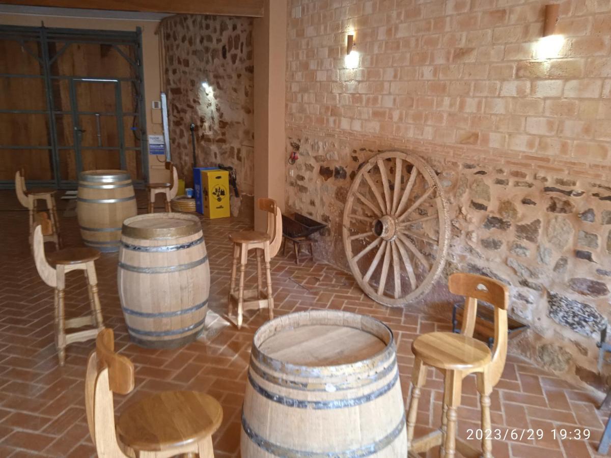 Casa Rural Senorio De Quevedo วิลยานูเอวา เด ลอส อินฟานเตส ภายนอก รูปภาพ