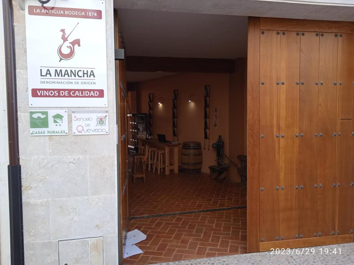 Casa Rural Senorio De Quevedo วิลยานูเอวา เด ลอส อินฟานเตส ภายนอก รูปภาพ