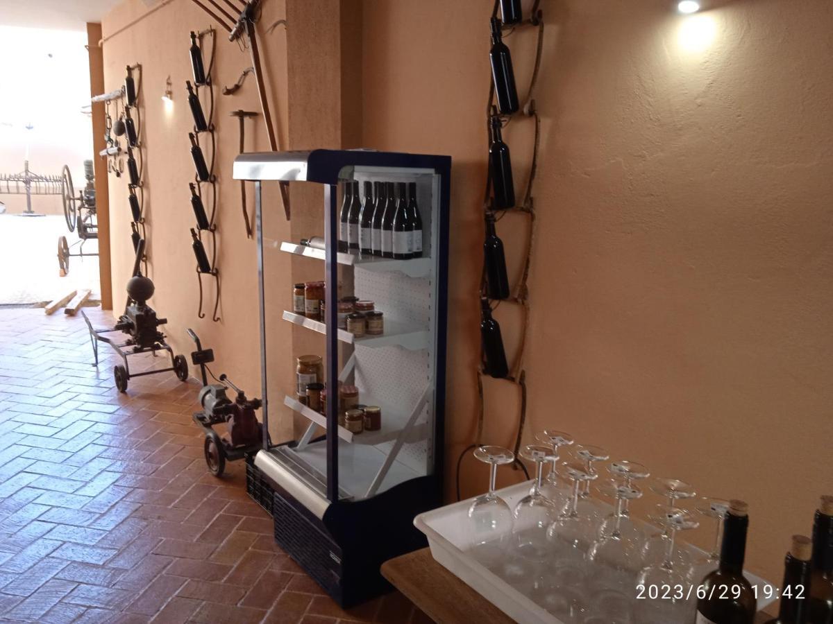 Casa Rural Senorio De Quevedo วิลยานูเอวา เด ลอส อินฟานเตส ภายนอก รูปภาพ