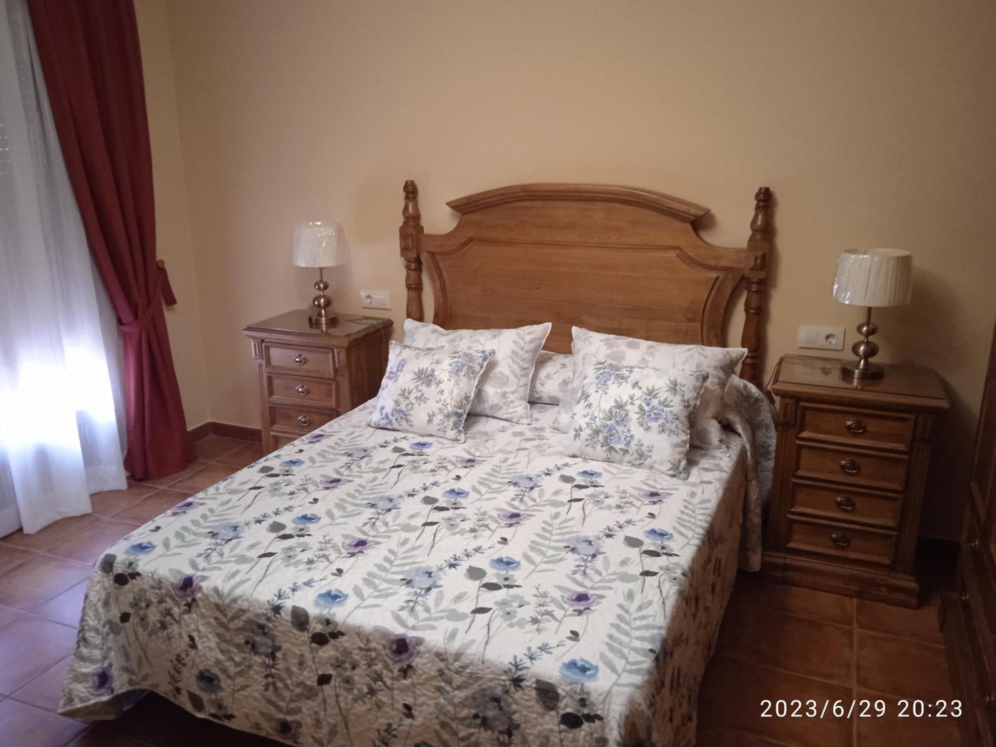 Casa Rural Senorio De Quevedo วิลยานูเอวา เด ลอส อินฟานเตส ภายนอก รูปภาพ