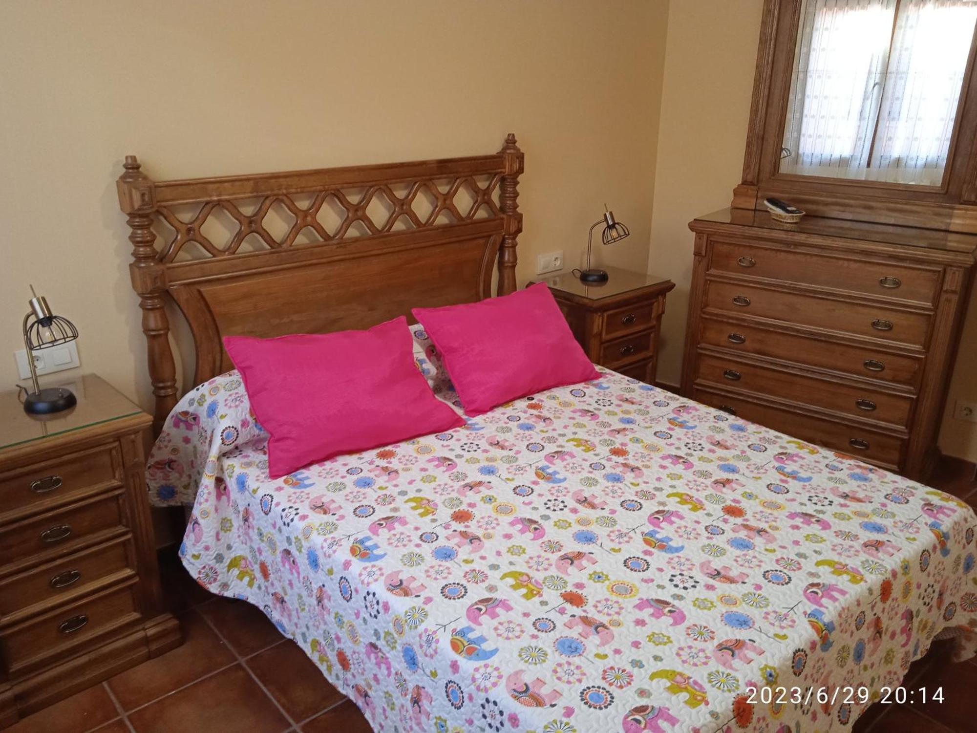 Casa Rural Senorio De Quevedo วิลยานูเอวา เด ลอส อินฟานเตส ภายนอก รูปภาพ