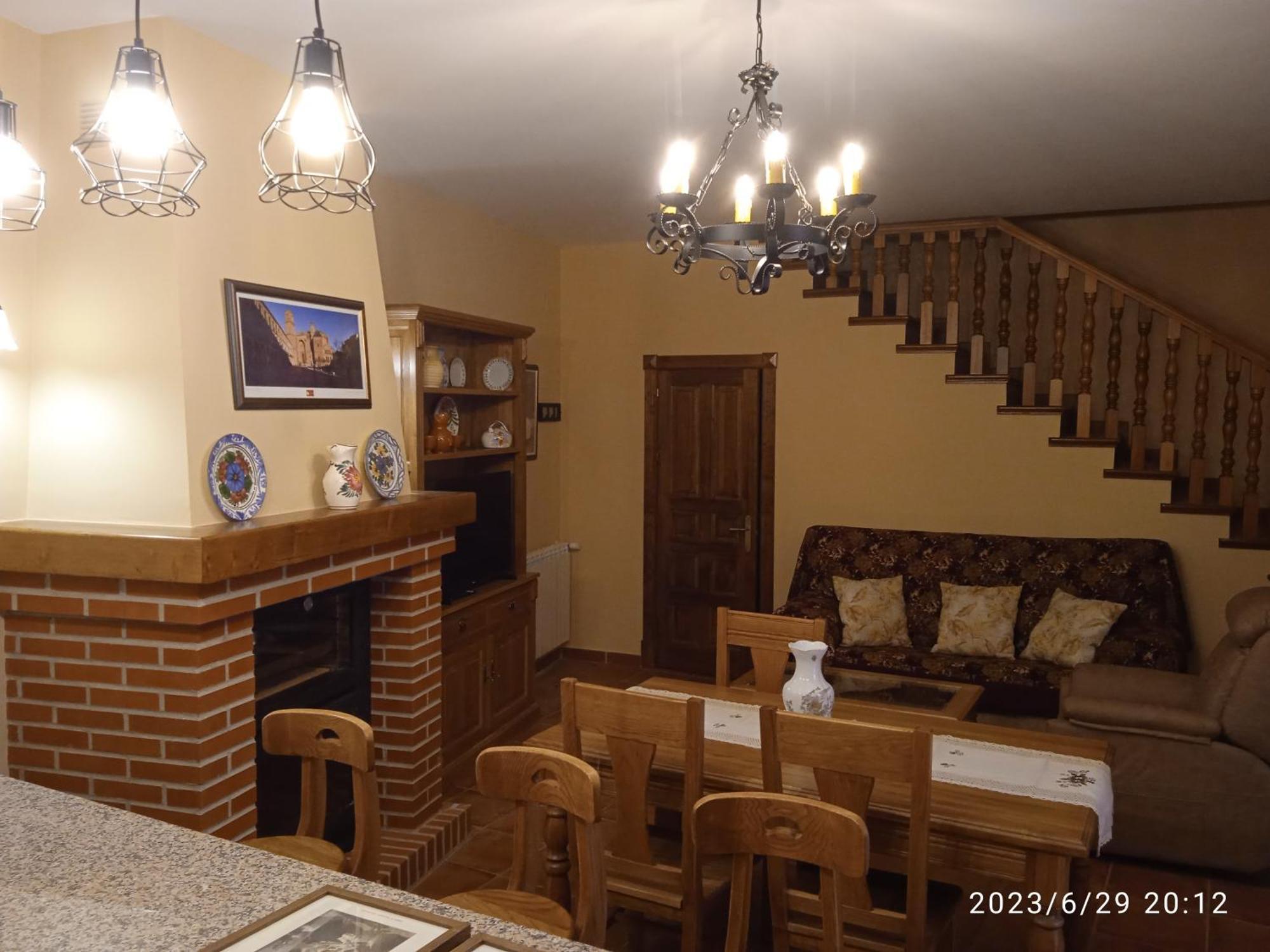 Casa Rural Senorio De Quevedo วิลยานูเอวา เด ลอส อินฟานเตส ภายนอก รูปภาพ