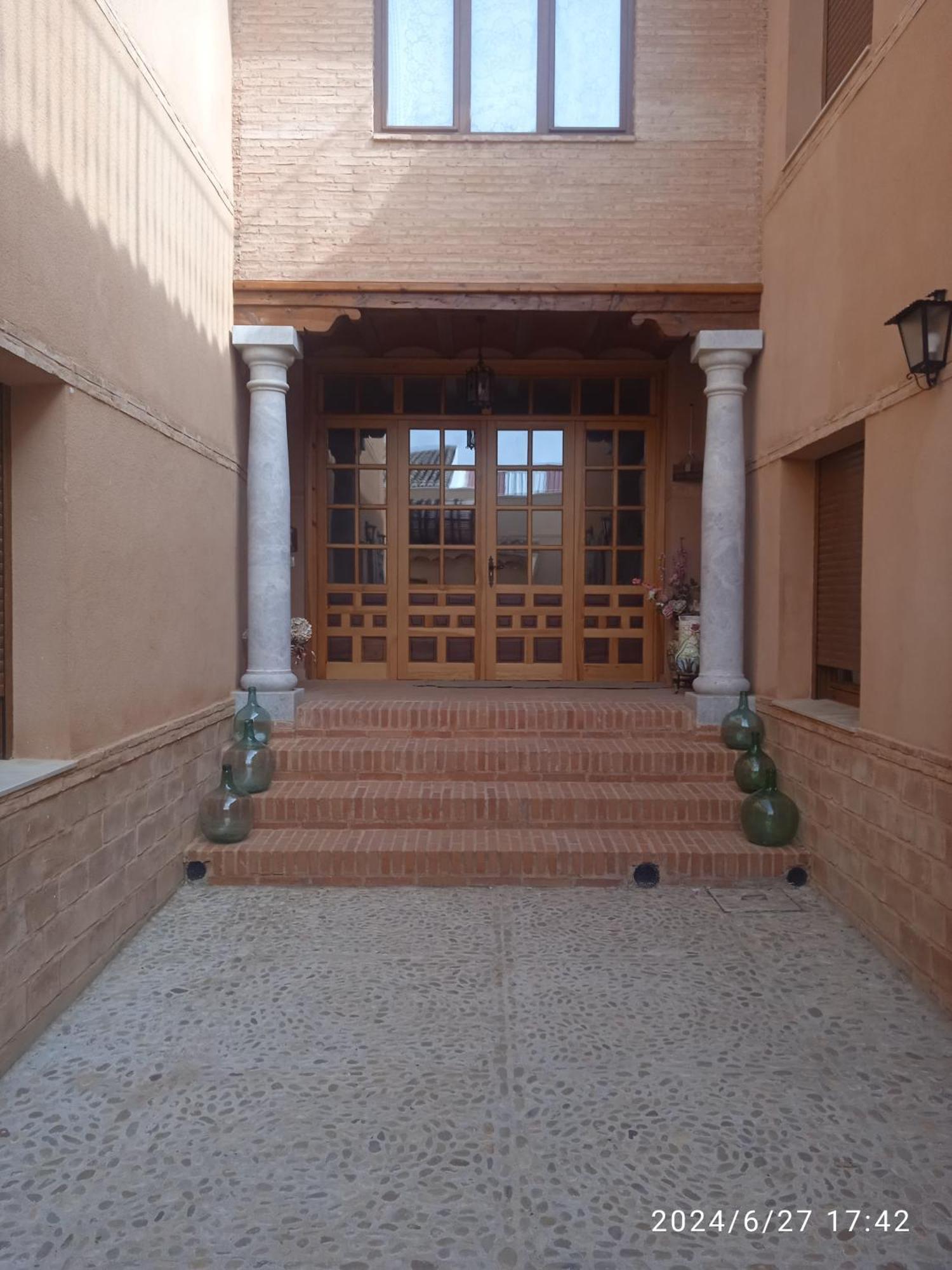 Casa Rural Senorio De Quevedo วิลยานูเอวา เด ลอส อินฟานเตส ภายนอก รูปภาพ